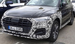 奥迪q5l最新款爆料图,豪华升级，性能再突破，揭秘最新款设计亮点”